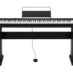 Casio CDP-S160 Digital Piano With CS-46 Stand Black
