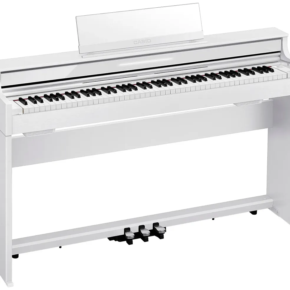 Casio Celviano AP-S450WE Slim Console Digital Piano White