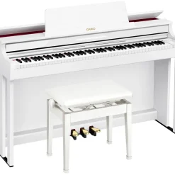 Casio Celviano AP-550WE Console Digital Piano White