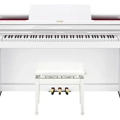 Casio Celviano AP-550WE Console Digital Piano White