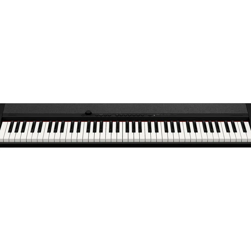 Casio CT-S1 76 Portable Keyboard Essentials Bundle Black