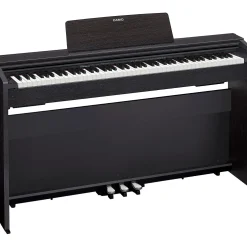 Casio Privia PX-870 Digital Console Piano With CB7 Metal Bench Black