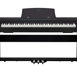 Casio Privia PX-770 Digital Console Piano With CB7 Metal Bench Black