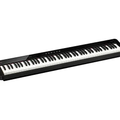 Casio Privia PX-S5000 Digital Piano With CS68 Wooden Stand and SP-34 Triple Pedal Black