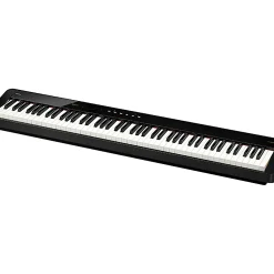 Casio Privia PX-S5000 Digital Piano With CS68 Wooden Stand and SP-34 Triple Pedal Black