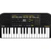 Casio SA-51 32-Key Mini Portable Keyboard Black