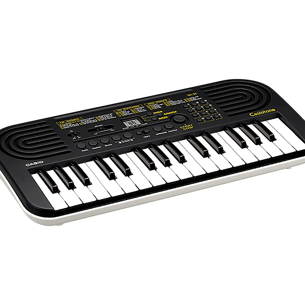 Casio SA-51 32-Key Mini Portable Keyboard Black