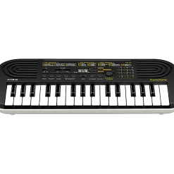 Casio SA-51 32-Key Mini Portable Keyboard Black