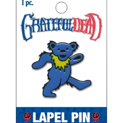 C&D Visionary Grateful Dead Bear Metal Lapel Pin