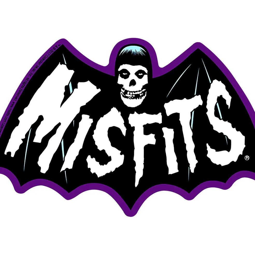 C&D Visionary Misfits Bat Fiend Sticker