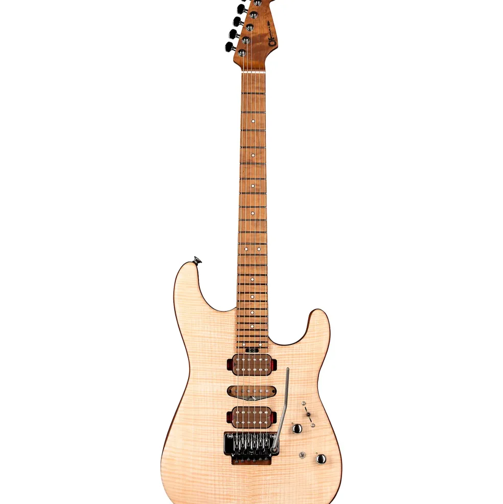 Charvel Guthrie Govan Signature HSH Flame Maple Electric Electric Natural