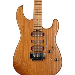 Charvel Guthrie Govan Signature HSH Caramelized Ash Electric Guitar Natural