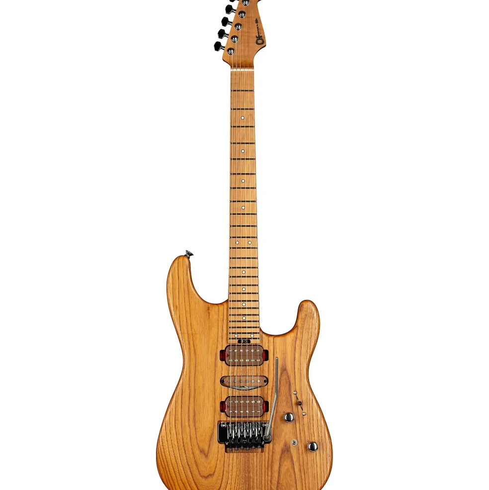 Charvel Guthrie Govan Signature HSH Caramelized Ash Electric Guitar Natural