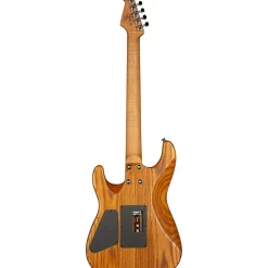 Charvel Guthrie Govan Signature HSH Caramelized Ash Electric Guitar Natural