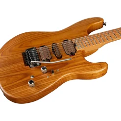 Charvel Guthrie Govan Signature HSH Caramelized Ash Electric Guitar Natural