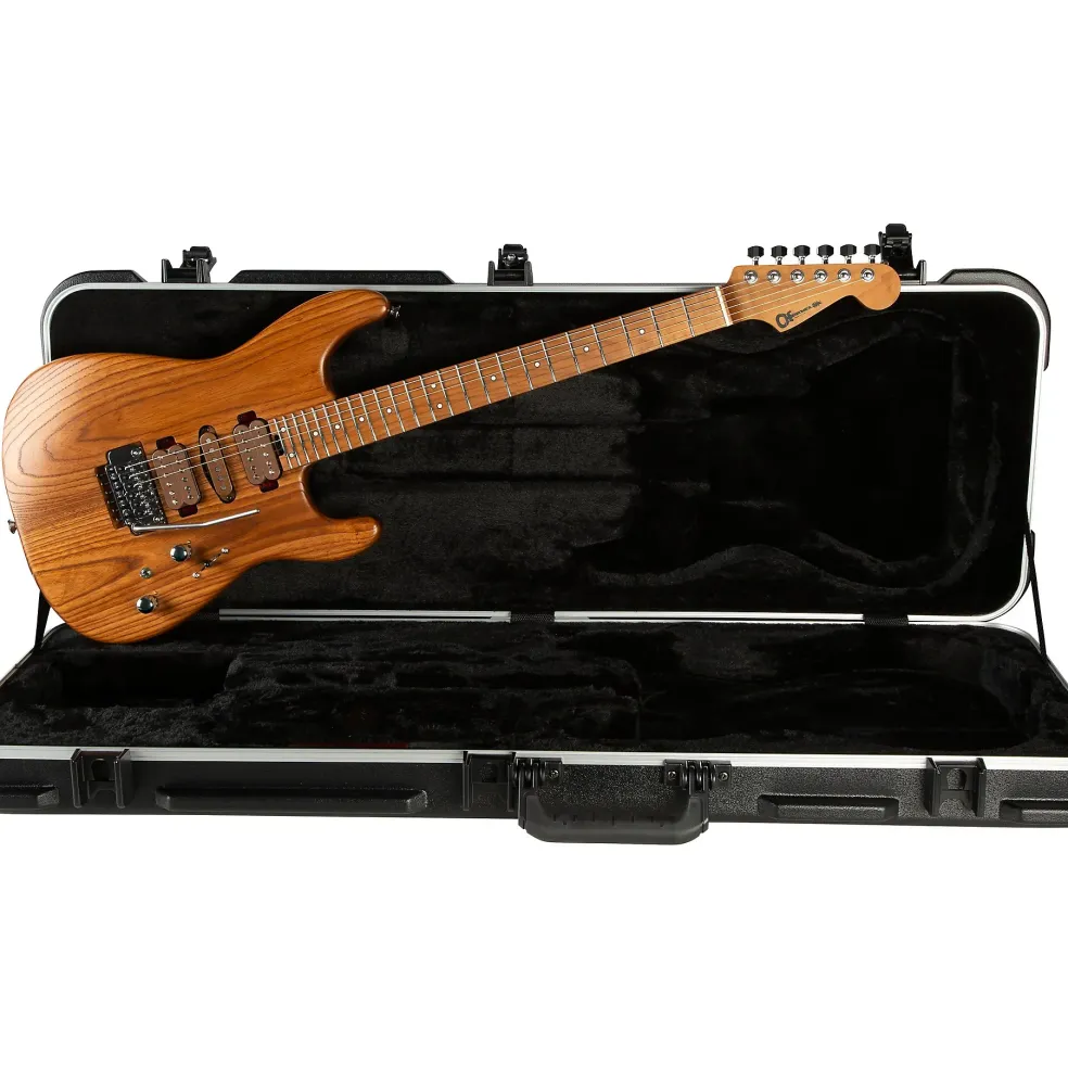 Charvel Guthrie Govan Signature HSH Caramelized Ash Electric Guitar Natural