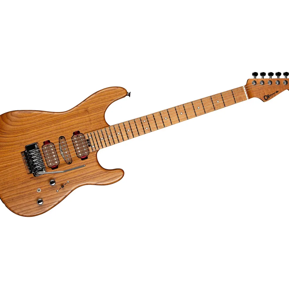Charvel Guthrie Govan Signature HSH Caramelized Ash Electric Guitar Natural
