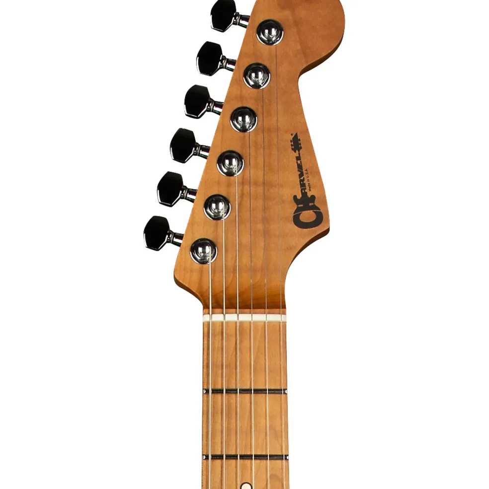 Charvel Guthrie Govan Signature HSH Caramelized Ash Electric Guitar Natural