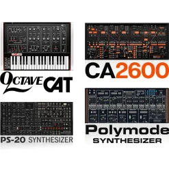 Cherry Audio Electro Classics Virtual Instruments Collection