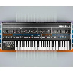 Cherry Audio Mercury-6 Synthesizer