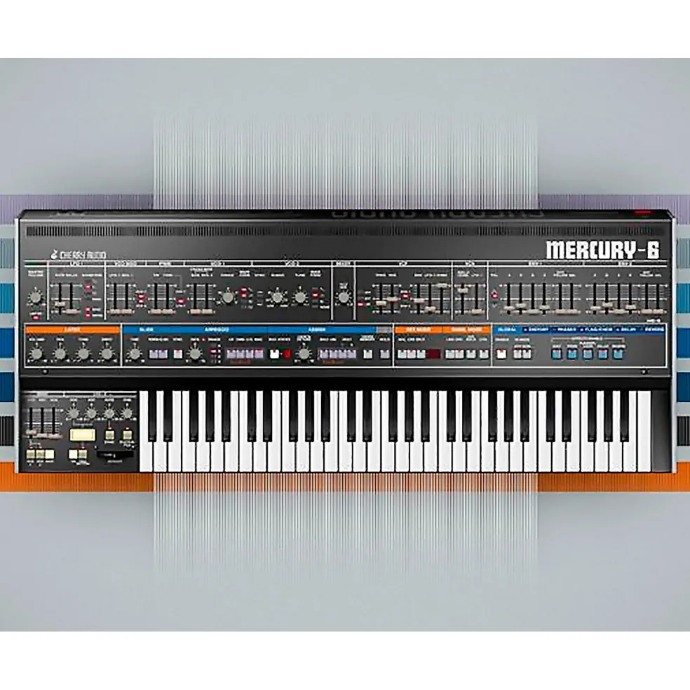 Cherry Audio Mercury-6 Synthesizer