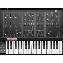 Cherry Audio Octave Cat Synthesizer