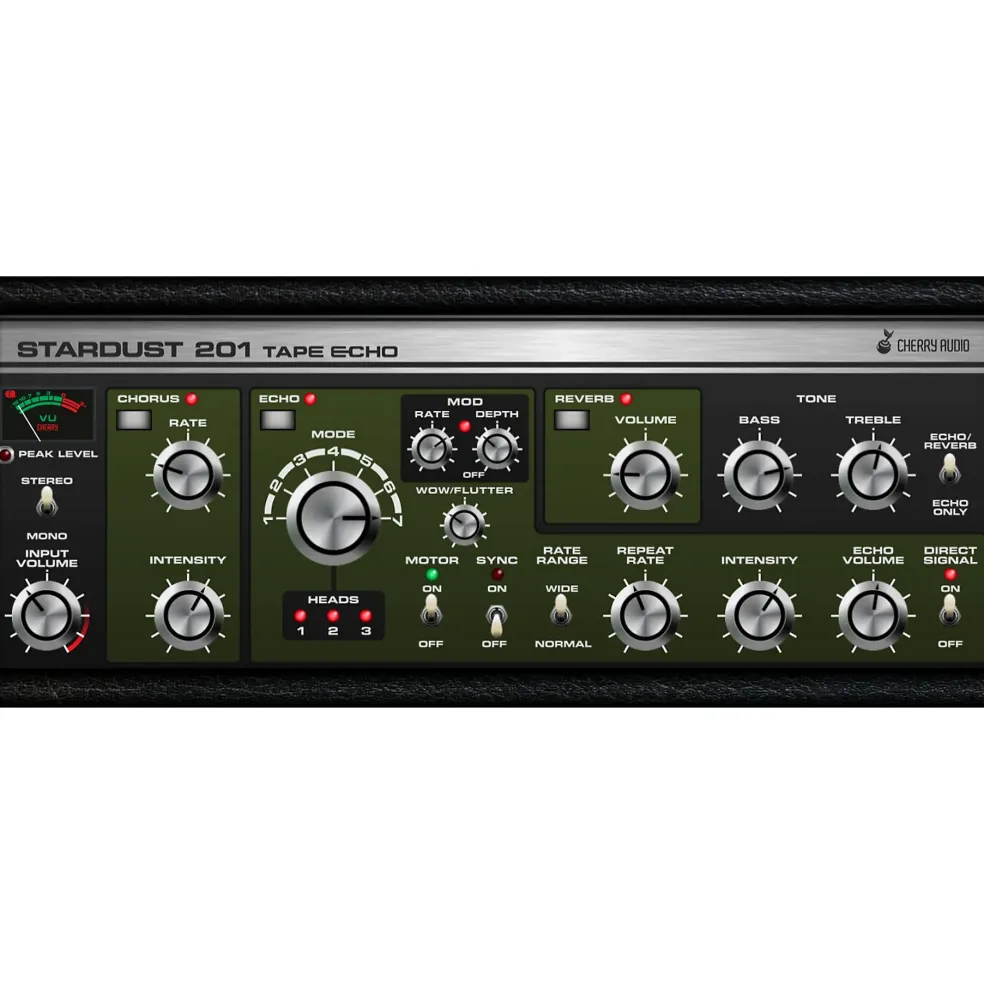 Cherry Audio Stardust 201 Tape Echo Plug-In Download