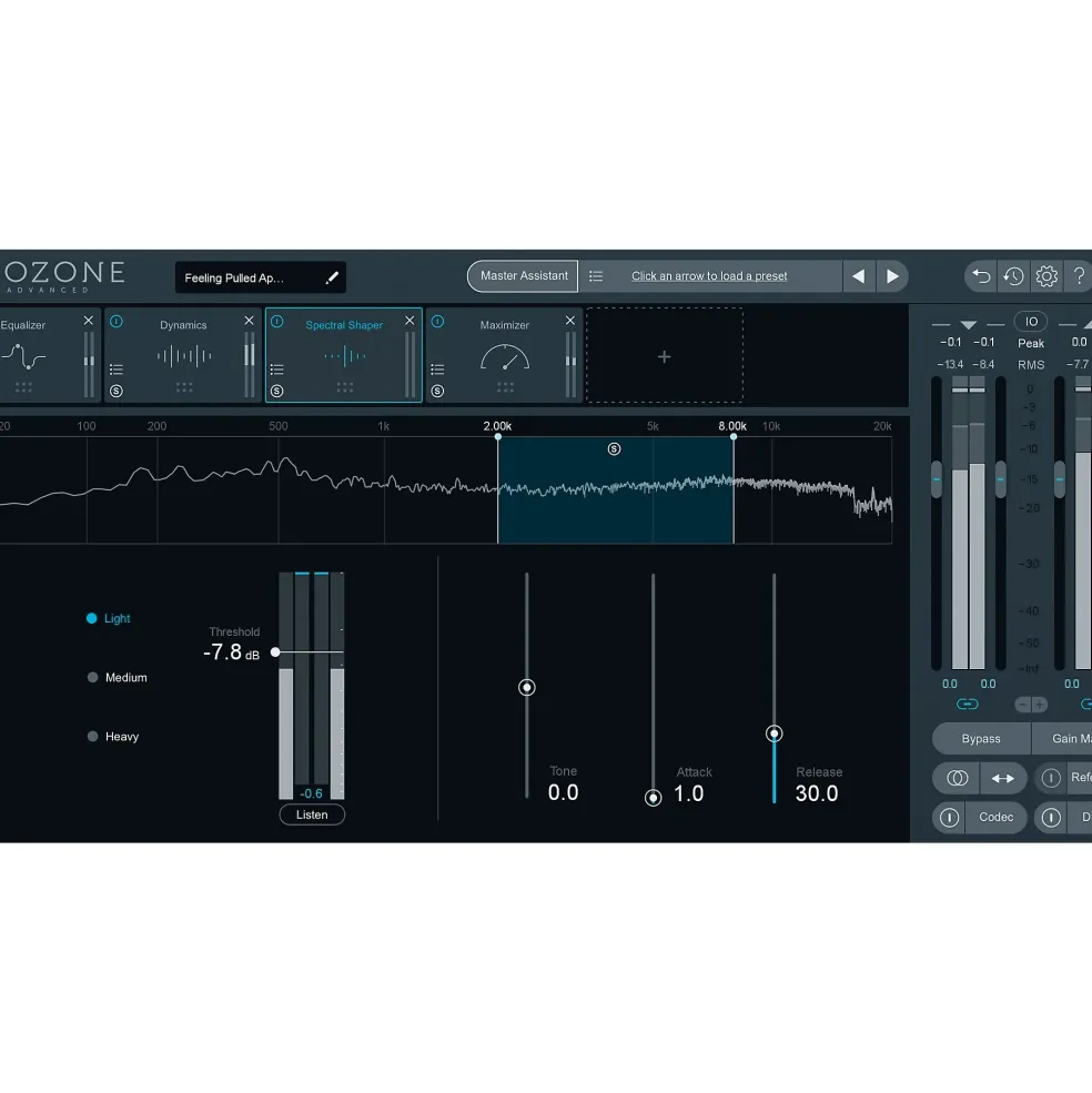 Clearance iZotope Ozone 8 Advanced