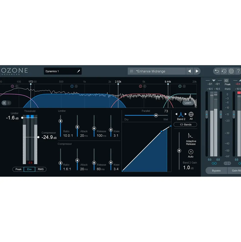 Clearance iZotope Ozone 8 Advanced