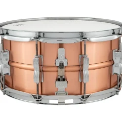 Clearance Ludwig Acro Brass Snare Drum 14 x 6.5 in.