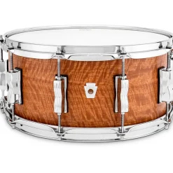 Clearance Ludwig NeuSonic Snare Drum 14 x 6.5 in. Satinwood