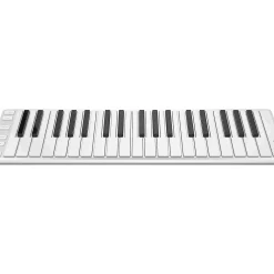 CME Xkey Air Wireless Bluetooth Mobile Keyboard Controller Silver 37 Key