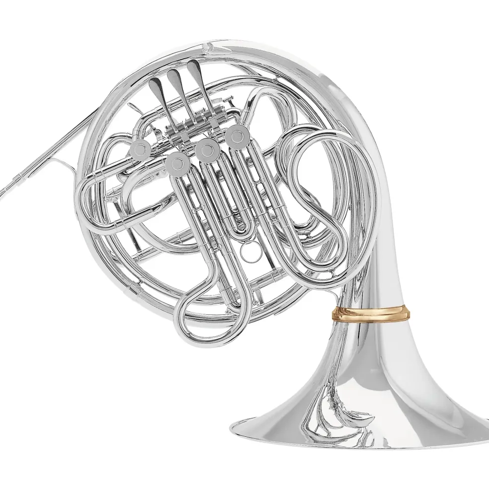 Conn 8DS CONNstellation Series Double Horn Nickel Silver Screw Bell