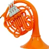 Cool Wind CFH-200 Series Plastic Double French Horn Orange