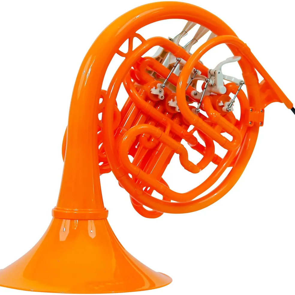 Cool Wind CFH-200 Series Plastic Double French Horn Orange