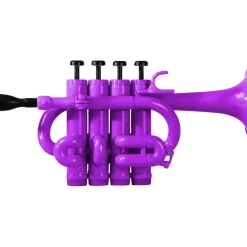 Cool Wind CPT-200 Series Plastic Bb/A Piccolo Trumpet Purple