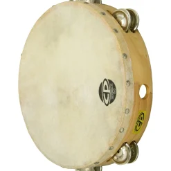 CP CP380 Tambourine Double Row 10 in.
