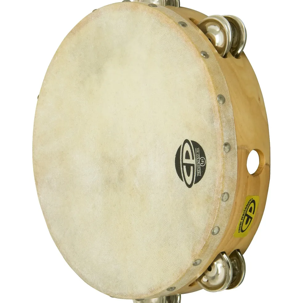 CP CP380 Tambourine Double Row 10 in.