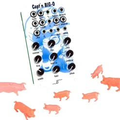 Cre8audio Capt'n Big-O Analog VCO With Waveshaping