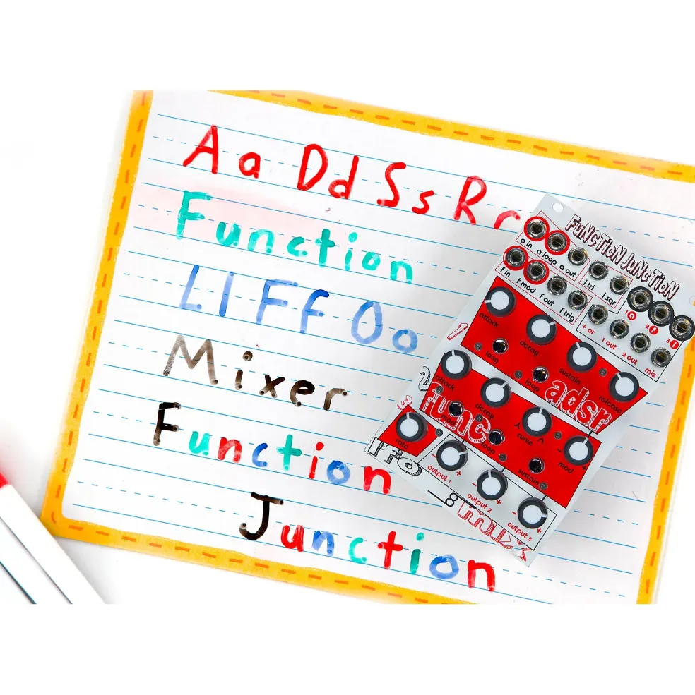 Cre8audio Function Junction Eurorack Module
