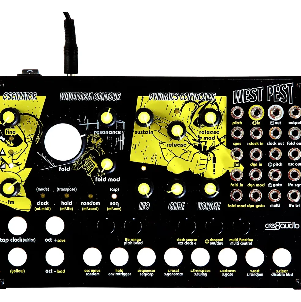 Cre8audio West Pest Semi-Modular Synthesizer