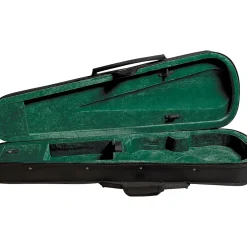 Cremona SV-75BK Premier Novice Series Sparkling Black Violin Outfit 4/4 Outfit