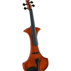 Cremona SV-180E Premier Student Electric Violin Outfit 4/4 Violin Brown