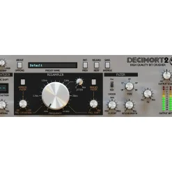 D16 Group Decimort 2 Bit Crusher Plug-in (VST/AU)