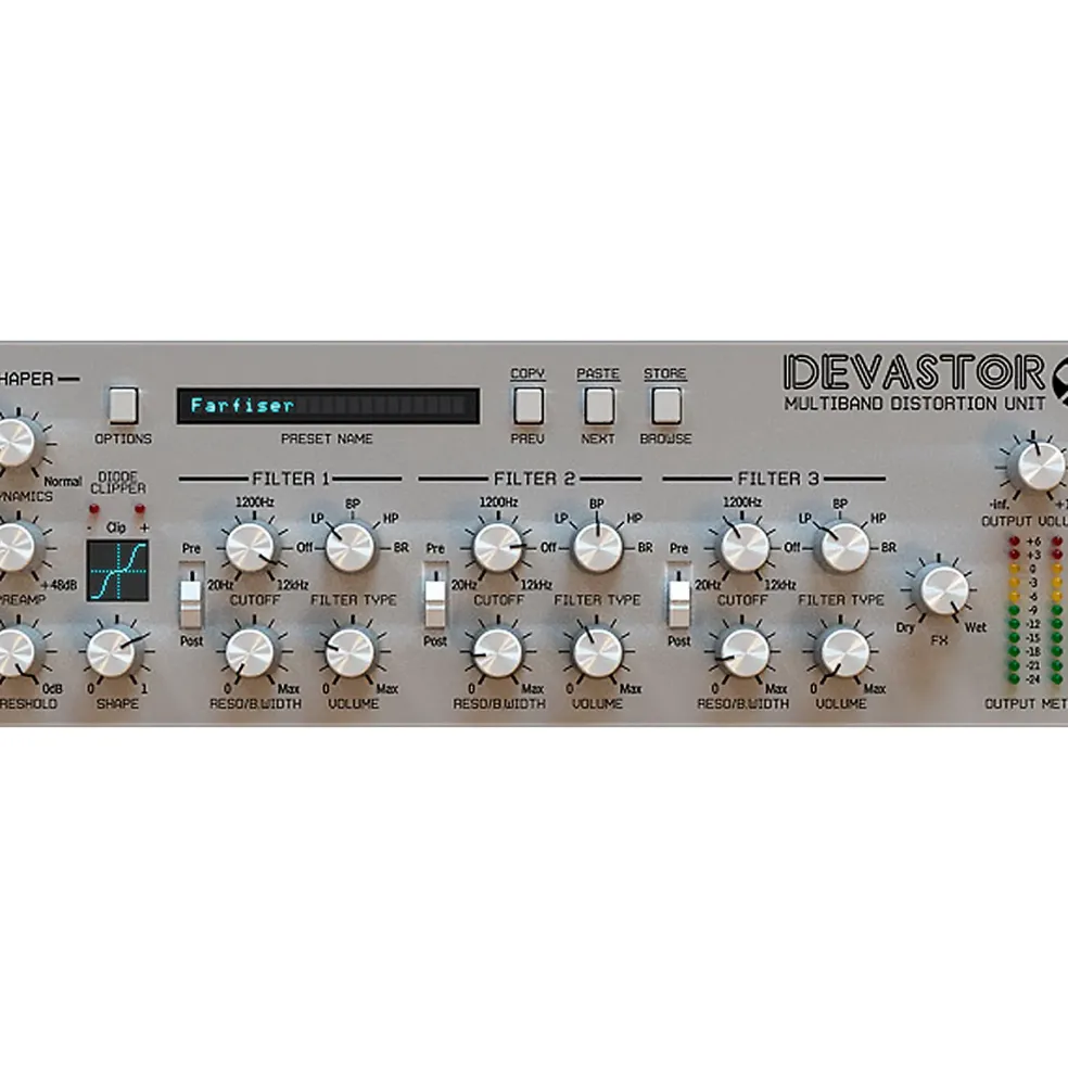 D16 Group Devastor Multiband Distortion (VST/AU) Software Download