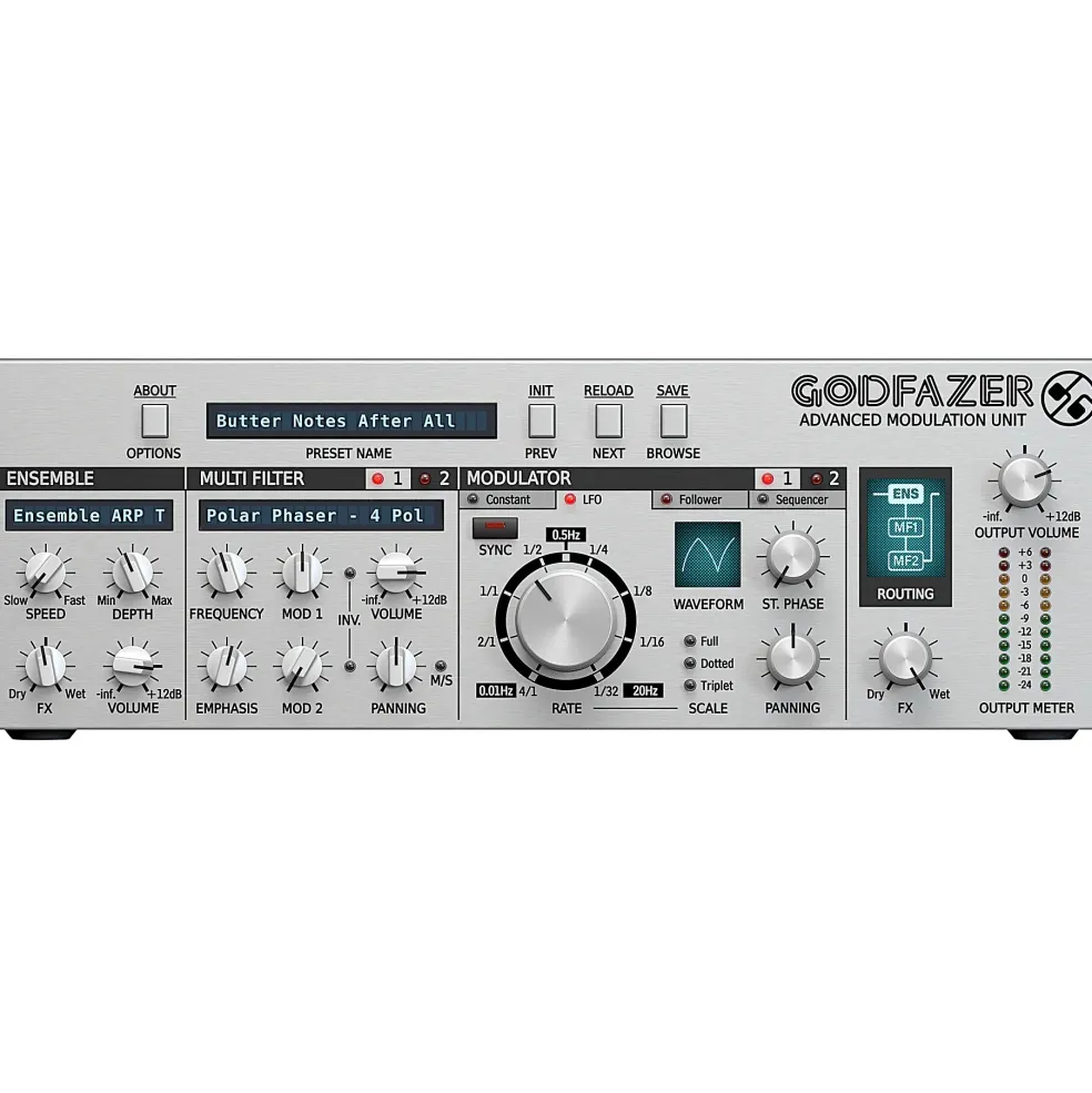 D16 Group Godfazer Advanced Modulation Unit (Download)
