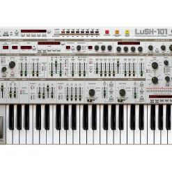 D16 Group LuSH-101 SH101 32 voice polyphonic emulation (VST/AU) Software Download
