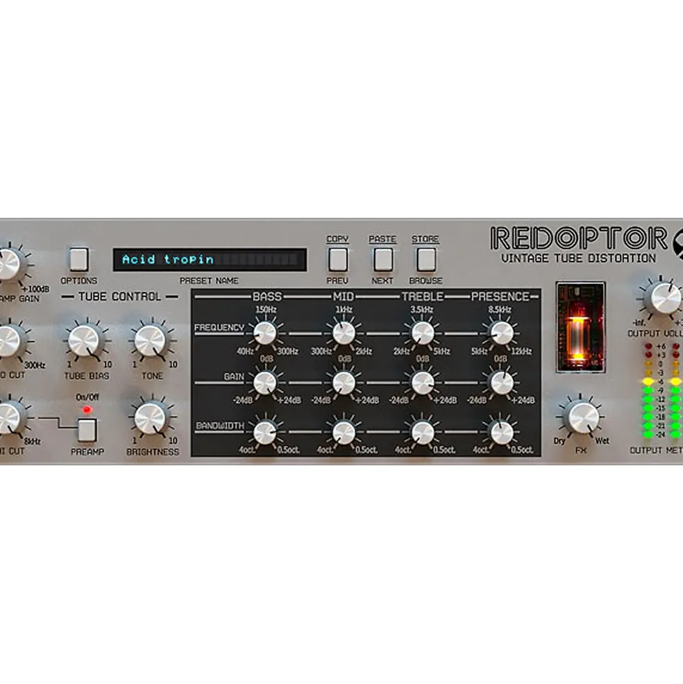 D16 Group Redoptor Vintage Tube Distortion (VST/AU) Software Download
