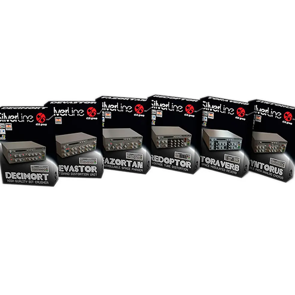 D16 Group SilverLine Bundle (VST/AU) Software Download
