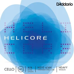 D'Addario Helicore Series Cello String Set 4/4 Size Heavy